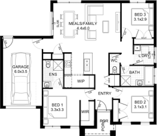 Smythes Creek — Lot 1220