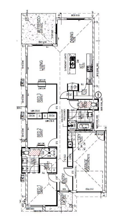 Burdell — Lot 7490