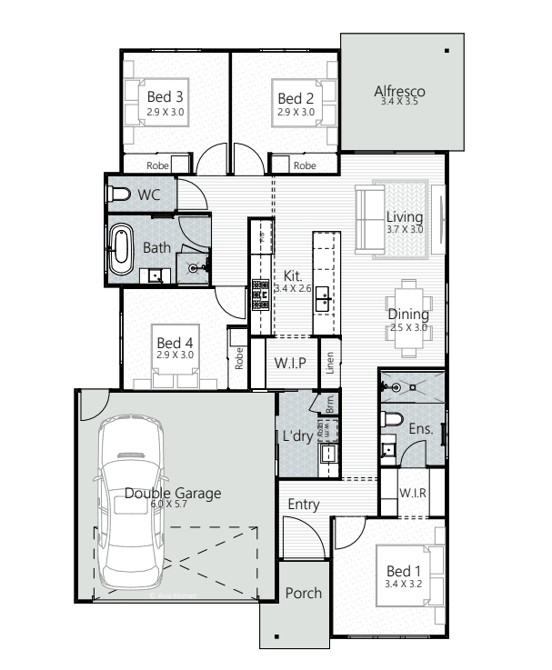 Edens Crossing Estate – Redbank Plains — Lot 1274