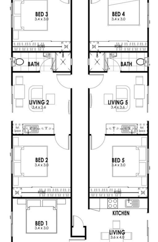 ROOMING – Coopers Plains – Coopers Plains — Lot AIB-1214