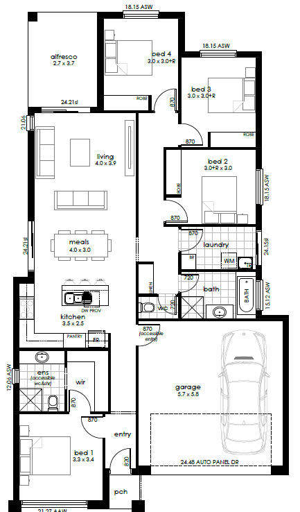 Sangiovese Street – Angle vale — Lot 930