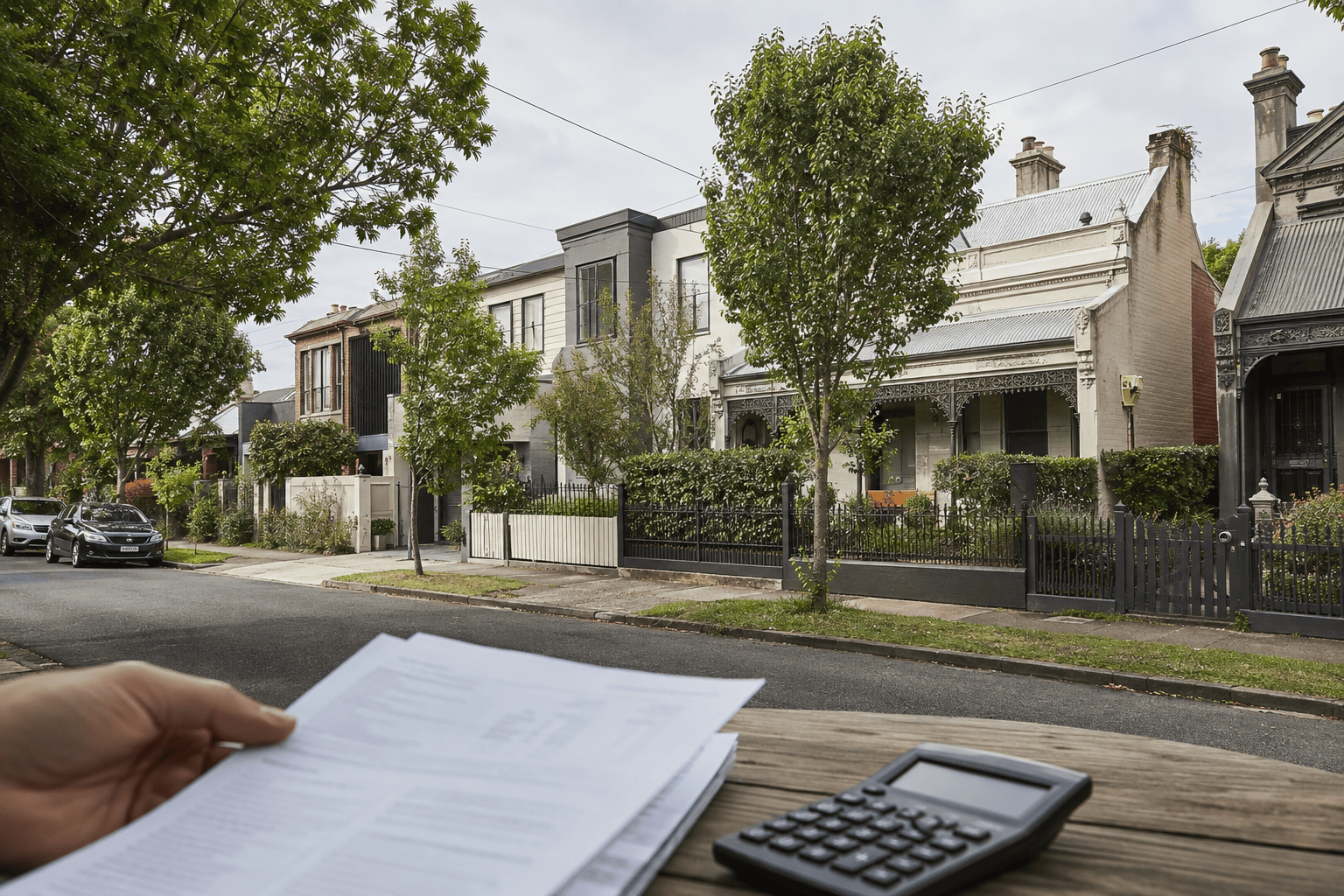 Residential properties in Victoria affected by state land tax