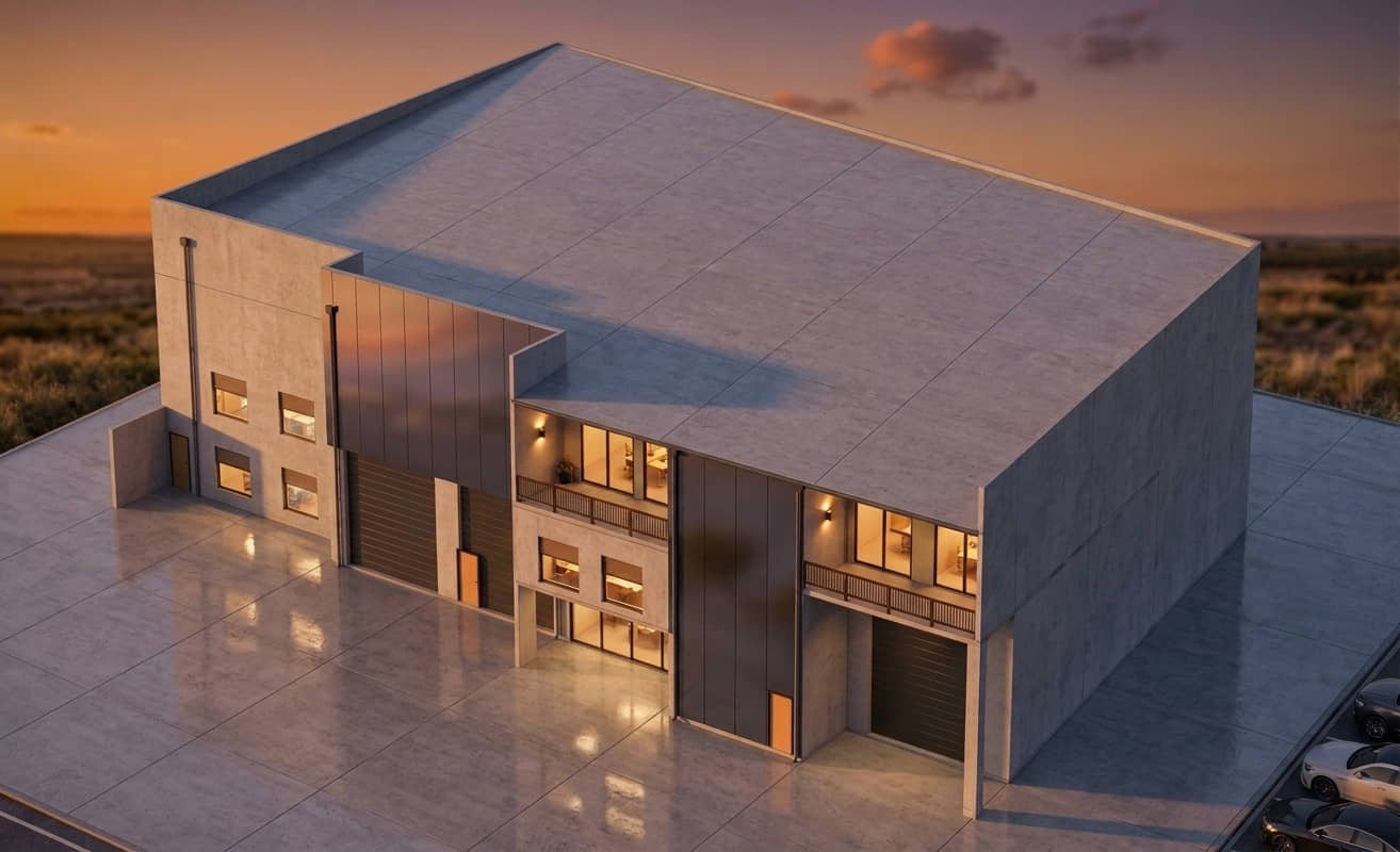 9 Lady Tyree New Factory New Office for Lease