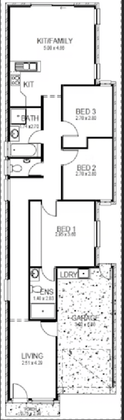 Salisbury Downs — Lot 1