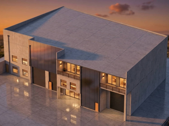 UNIT 2: New Warehouse & Office