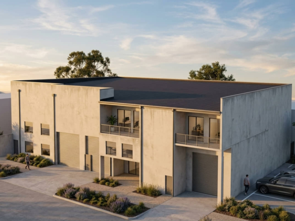 UNIT 3: Brand-New Warehouse & Mezzanine