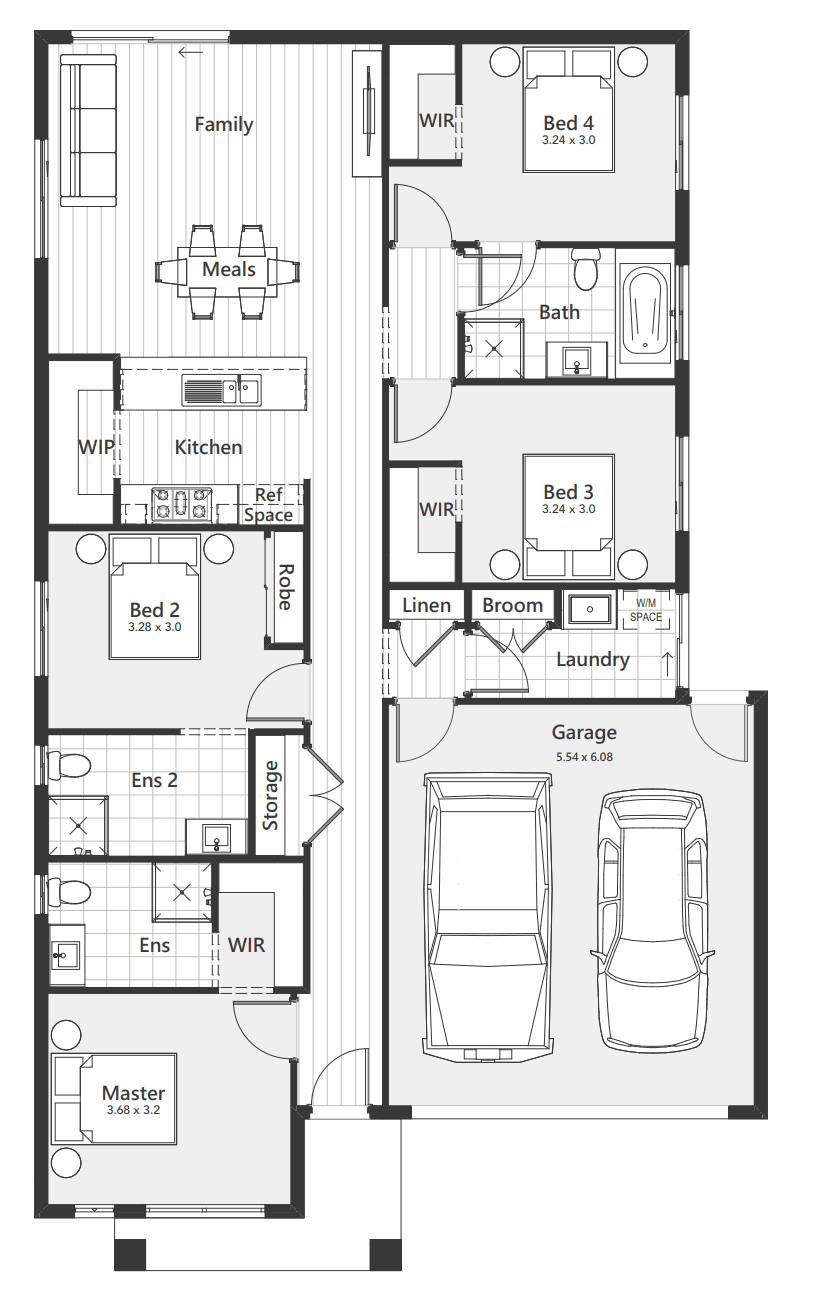 Donnybrook — Lot 309